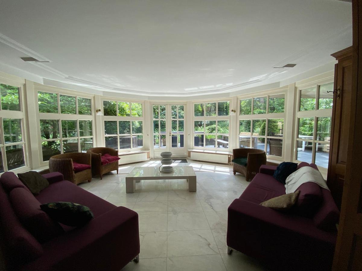 Sjieke Gezellige Villa In Het Bos Lieshout Exterior foto